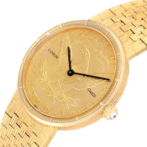 corum gold coin replica watch|corum roulette watch.